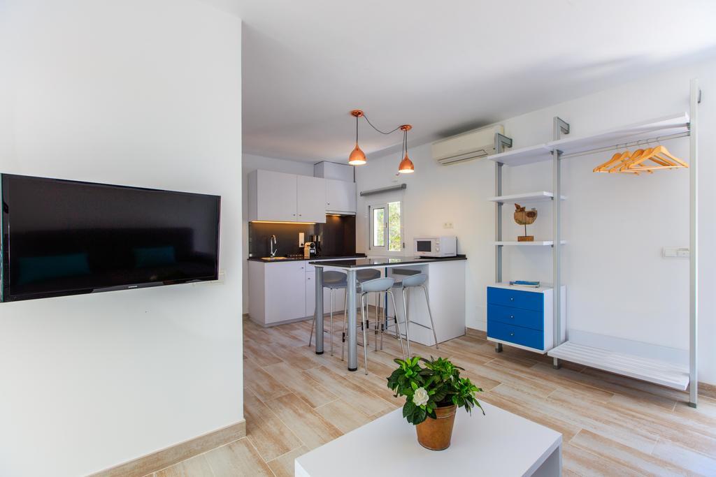 Pinos Playa Suites Playa Migjorn Exteriér fotografie