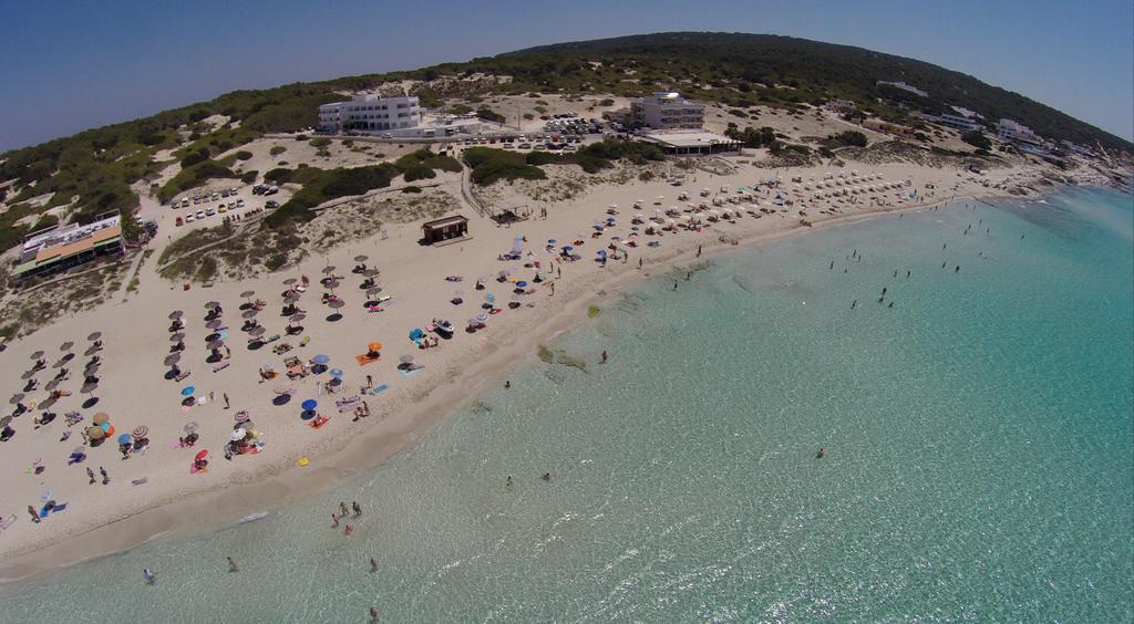 Pinos Playa Suites Playa Migjorn Exteriér fotografie