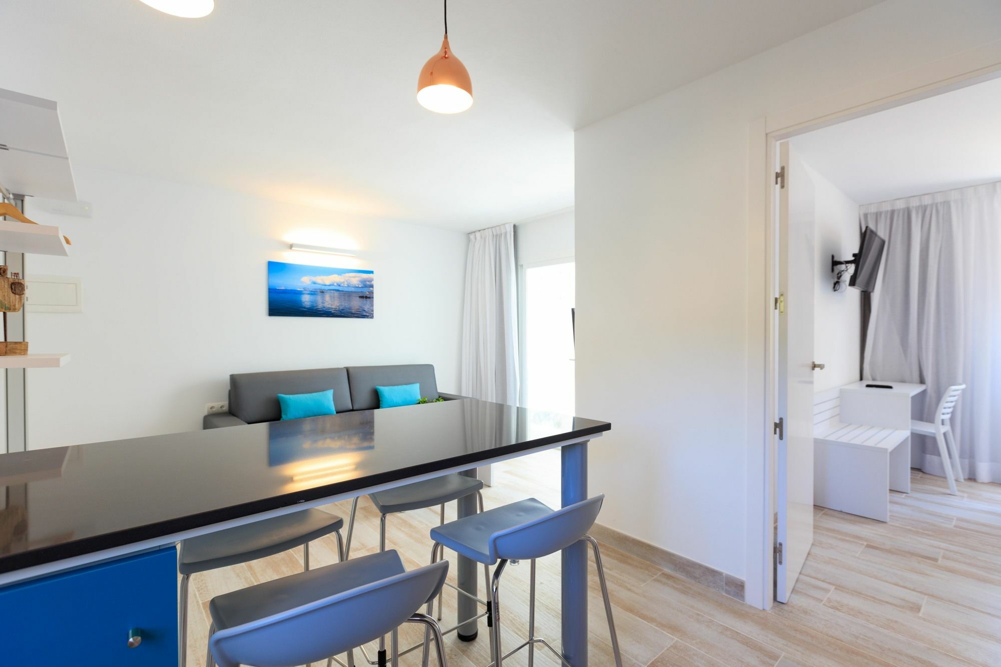 Pinos Playa Suites Playa Migjorn Exteriér fotografie