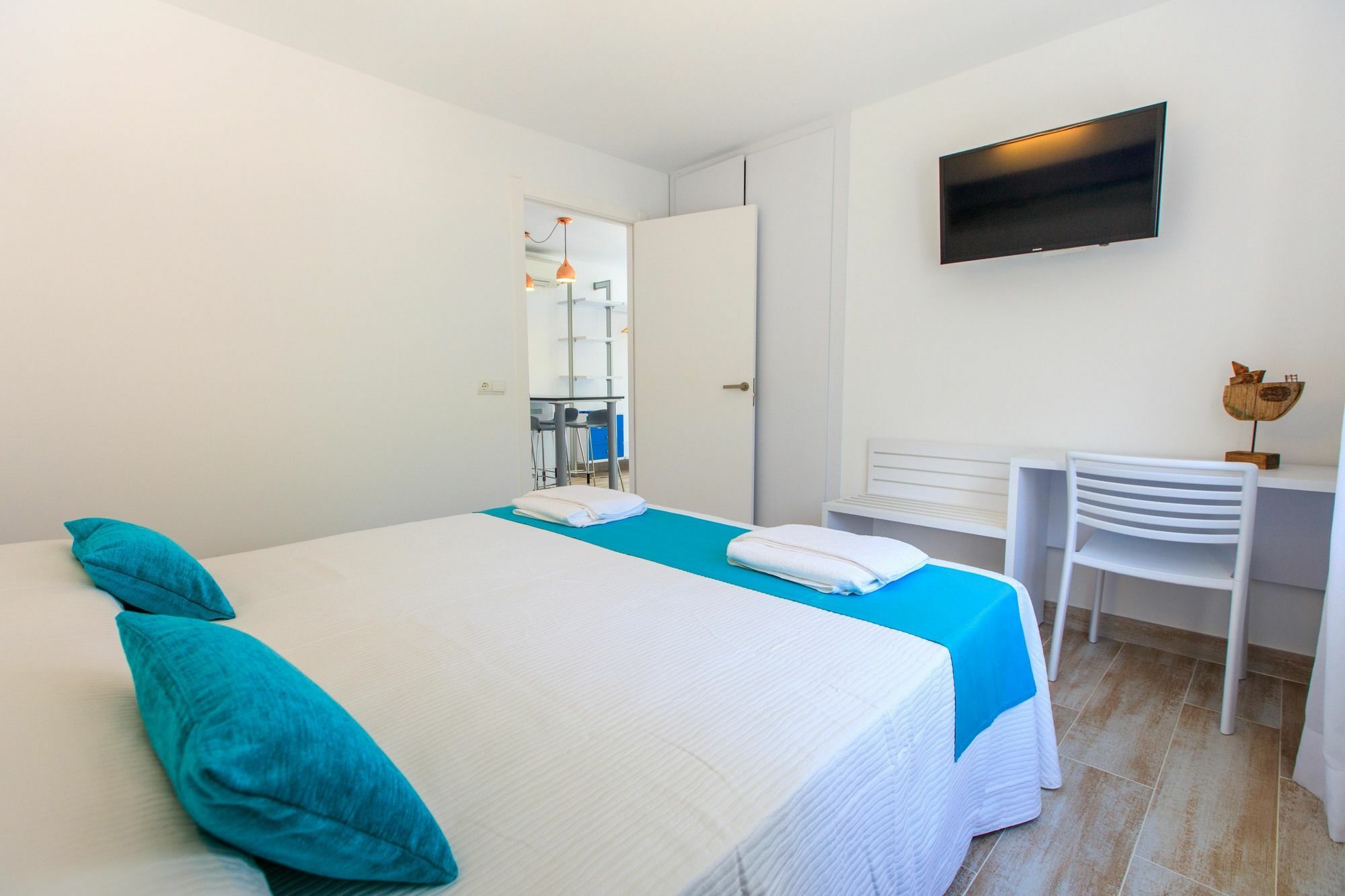 Pinos Playa Suites Playa Migjorn Exteriér fotografie